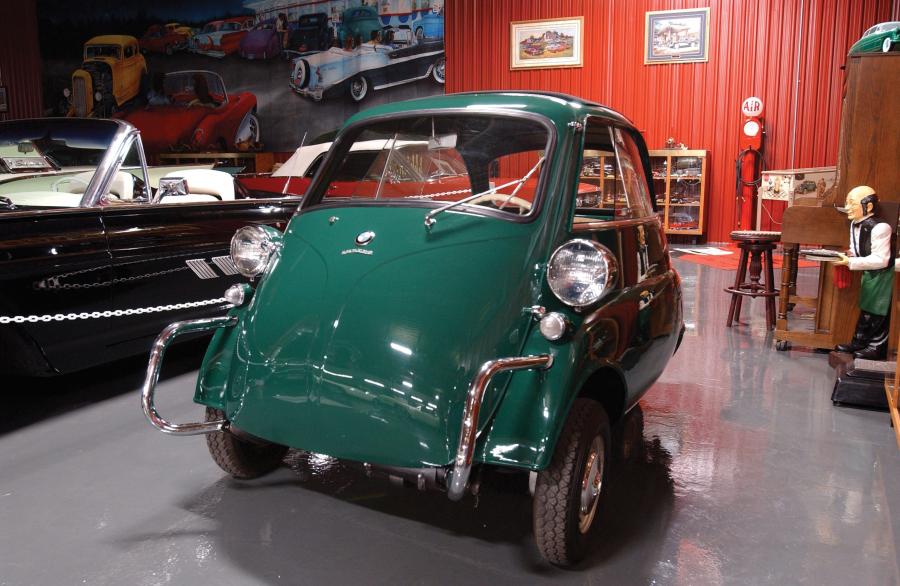  BMW Isetta 300 1960 года  (фото 14 из 14)